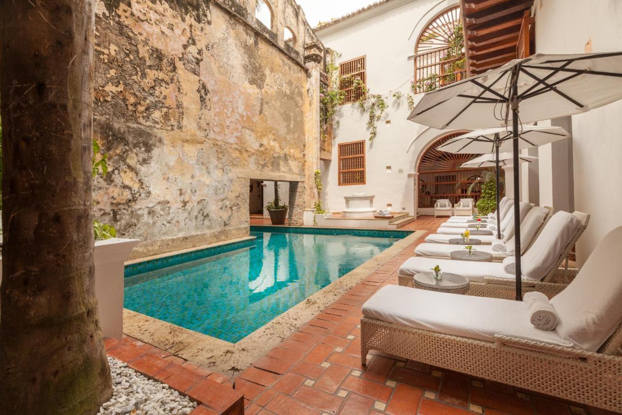 Hotel Casa San Agustin Cartagena Exteriör bild