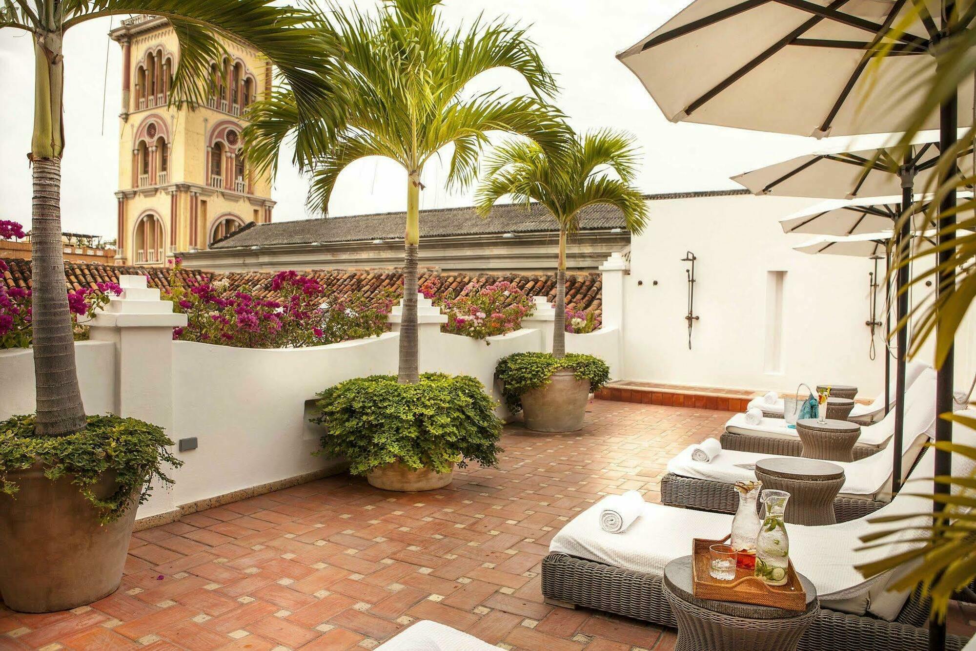 Hotel Casa San Agustin Cartagena Exteriör bild