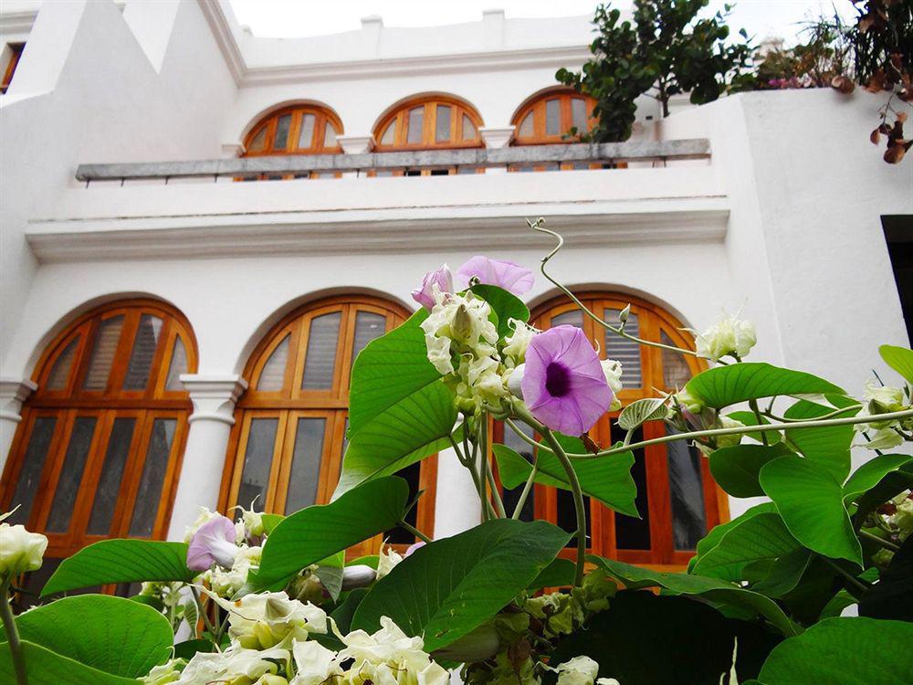 Hotel Casa San Agustin Cartagena Exteriör bild